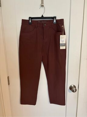 Vuori Men's Meta Pant in Chestnut